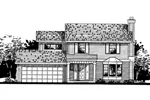 Country House Plan Front of Home - Kimball Hill Southern Home 072D-0811 - Search House Plans and More