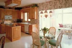 Country House Plan Kitchen Photo 01 - Laymont Traditional Home 072D-0841 - Shop House Plans and More