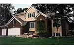 Traditional House Plan Front of House 072D-0851