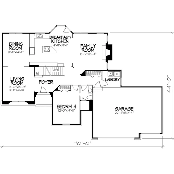 Luxury House Plan First Floor - Dixon Hollow European Home 072D-0867 - Search House Plans and More