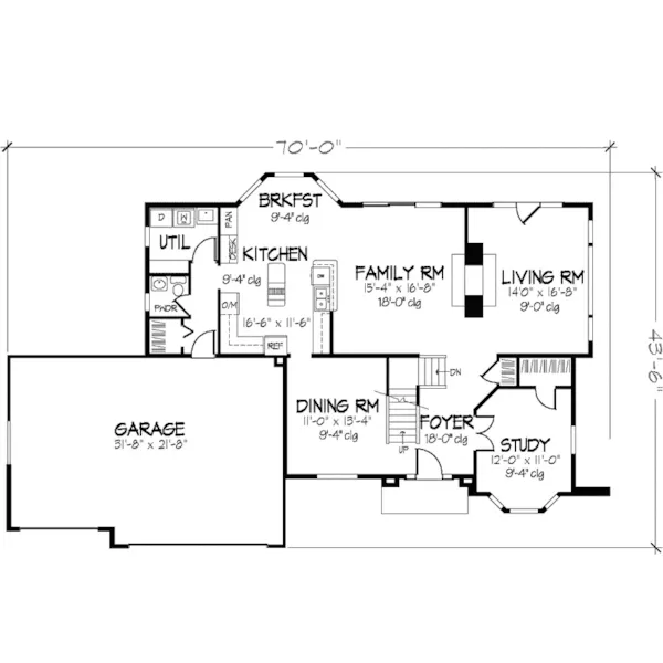 Victorian House Plan First Floor - Benbury European Home 072D-0872 - Search House Plans and More