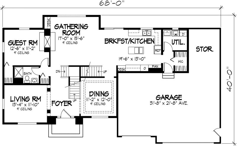 Luxury House Plan First Floor - Acorn Corner European Home 072D-0879 - Search House Plans and More