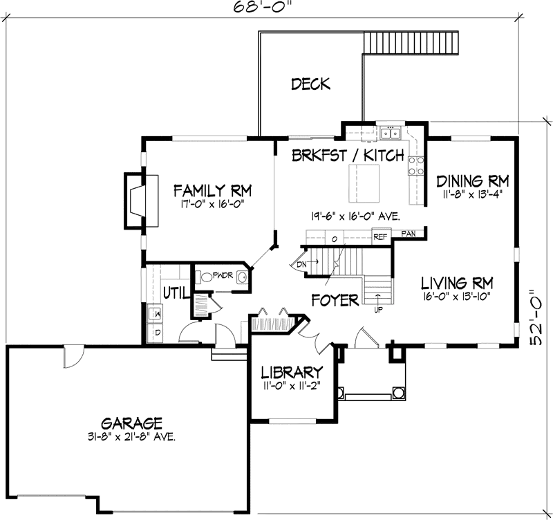 Colonial House Plan First Floor - Marcellus Luxury Home 072D-0891 - Shop House Plans and More