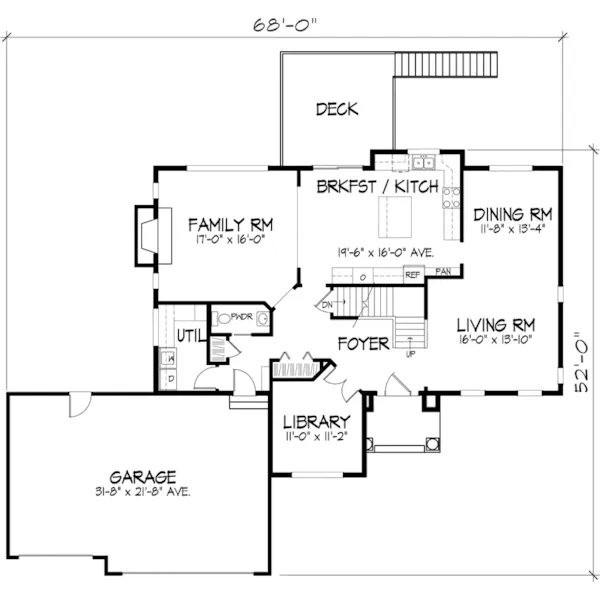 Colonial House Plan First Floor - Marcellus Luxury Home 072D-0891 - Shop House Plans and More