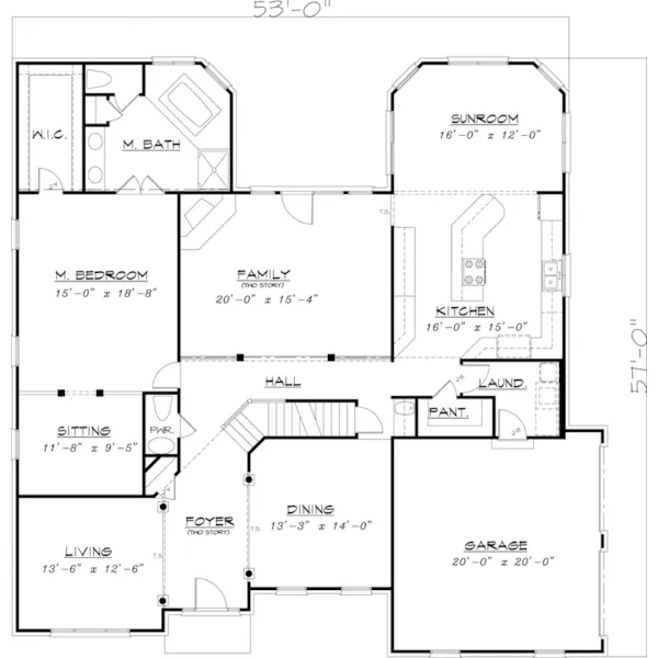 European House Plan First Floor - Barraux Luxury Home 072D-0941 - Search House Plans and More