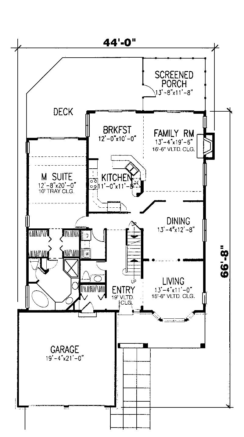 Country House Plan First Floor - Upton Park Craftsman Home 072D-0948 - Shop House Plans and More