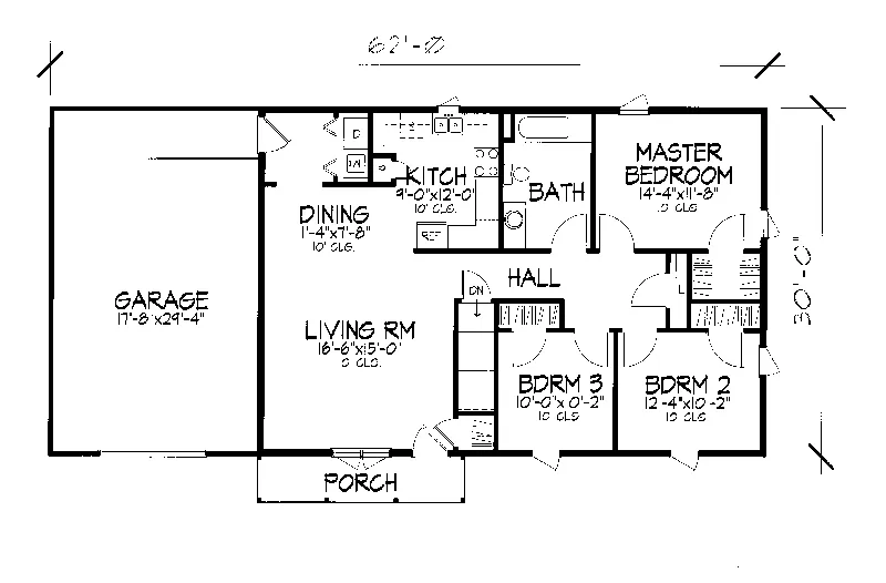 Country House Plan First Floor - 072D-0954 - Shop House Plans and More