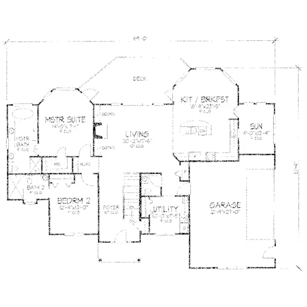 Luxury House Plan First Floor - Veronica Hill Luxury Home 072D-0959 - Shop House Plans and More