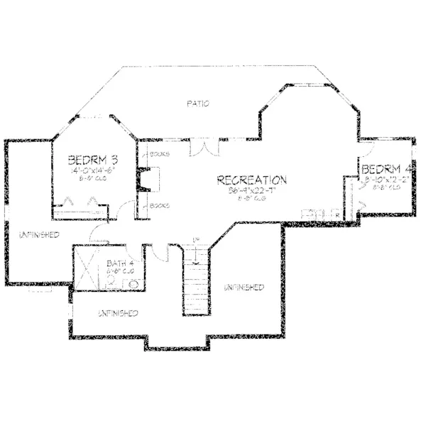 Luxury House Plan Second Floor - Veronica Hill Luxury Home 072D-0959 - Shop House Plans and More