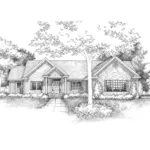 Luxury House Plan Front of Home - Veronica Hill Luxury Home 072D-0959 - Shop House Plans and More