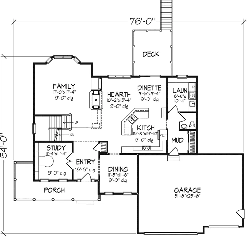Luxury House Plan First Floor - Bucksport Southern Home 072D-0967 - Search House Plans and More