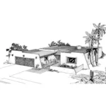 Sunbelt House Plan Front of Home - Henley Canyon Spanish Home 072D-1007 - Search House Plans and More