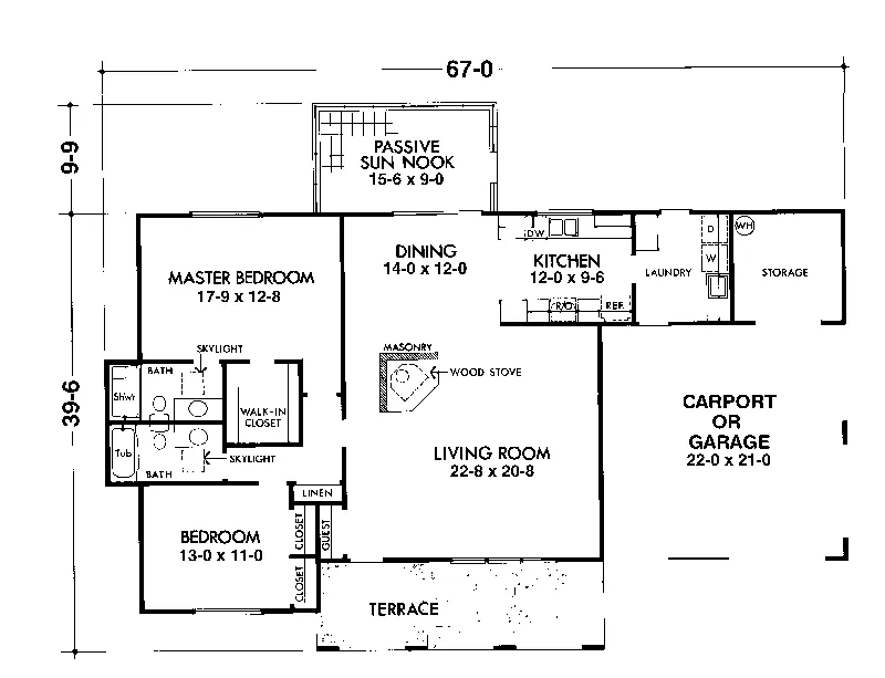 Adobe House Plans & Southwestern Home Design First Floor - Fielstone Terrace Modern Home 072D-1019 - Search House Plans and More