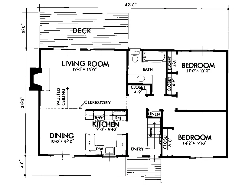 Lowcountry House Plan First Floor - Sunnymeadow Modern Mountain Home 072D-1029 - Shop House Plans and More