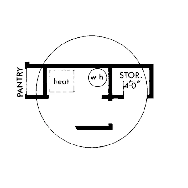 Ranch House Plan Optional Floor Plan - Pavillion Point Modern Home 072D-1046 - Shop House Plans and More