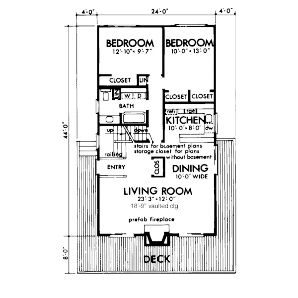 Southern House Plan First Floor - Tower Grove Contemporary Home 072D-1072 - Shop House Plans and More