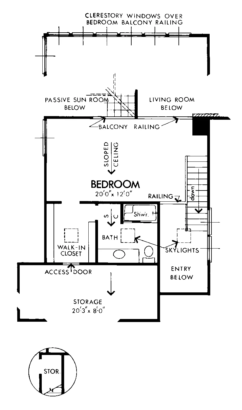 Modern House Plan Second Floor - Plantation Manor Luxury Home 072D-1090 - Shop House Plans and More