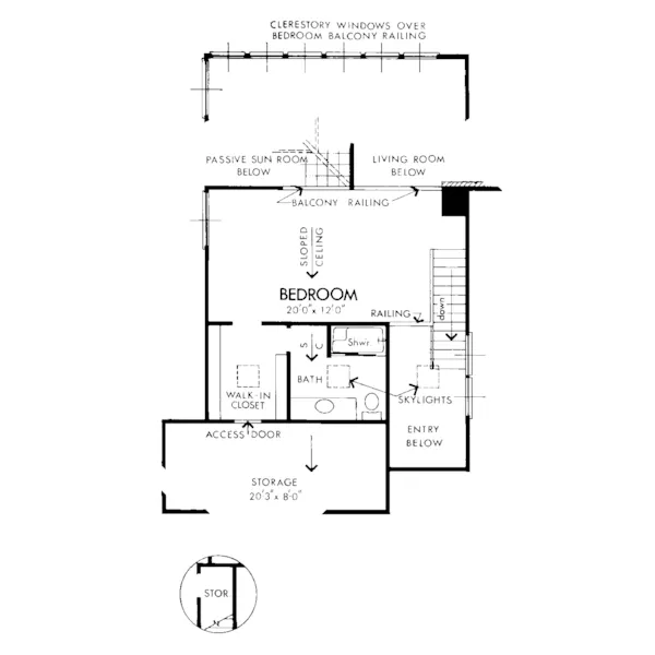 Contemporary House Plan Second Floor - Plantation Manor Luxury Home 072D-1090 - Shop House Plans and More