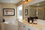Craftsman House Plan Bathroom Photo 01 - Kehrsbrook Craftsman Home 072D-1109 - Search House Plans and More