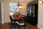 European House Plan Dining Room Photo 02 - Kehrsbrook Craftsman Home 072D-1109 - Search House Plans and More