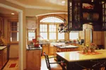Arts & Crafts House Plan Kitchen Photo 02 - Brady Circle Luxury Home 072S-0001 - Search House Plans and More