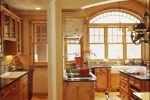 Arts & Crafts House Plan Kitchen Photo 03 - Brady Circle Luxury Home 072S-0001 - Search House Plans and More