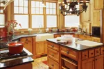 Arts & Crafts House Plan Kitchen Photo 04 - Brady Circle Luxury Home 072S-0001 - Search House Plans and More