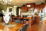 Luxury House Plan Kitchen Photo 01 - Annapolis Luxury Craftsman Home 072S-0002 - Search House Plans and More
