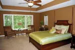 Luxury House Plan Master Bedroom Photo 01 - Annapolis Luxury Craftsman Home 072S-0002 - Search House Plans and More