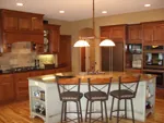Traditional House Plan Kitchen Photo 02 - Edsel Arts And Crafts Home 072S-0003 - Search House Plans and More