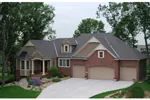 Luxury House Plan Front of House 072S-0006