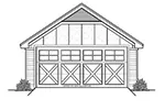 Building Plans Garage Photo - 075D-6003 | House Plans and More