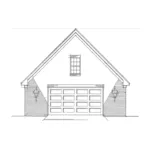 Building Plans Front of House 075D-6005