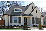 European House Plan Front of Home -  075D-7506 | House Plans and More