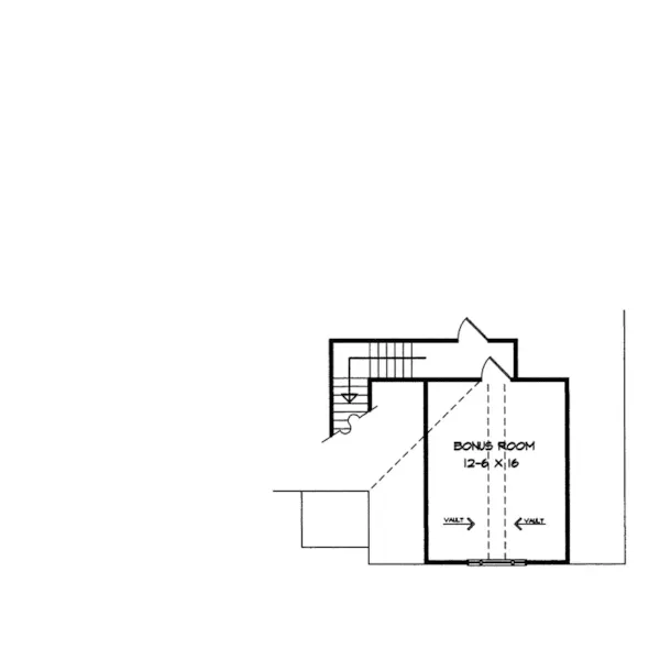 Neoclassical House Plan Optional Second Floor - Kingscreek Neoclassical Home 076D-0009 - Search House Plans and More