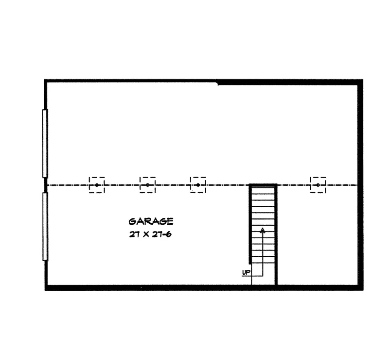 Country House Plan Lower Level Floor - Windale Country Ranch Home 076D-0012 - Shop House Plans and More