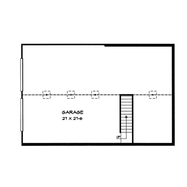 Traditional House Plan Lower Level Floor - Windale Country Ranch Home 076D-0012 - Shop House Plans and More