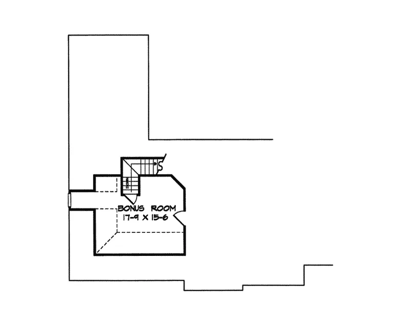 Sunbelt House Plan Bonus Room - Middleton Manor Southern Home 076D-0051 - Shop House Plans and More