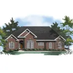 Traditional All Brick Ranch Home