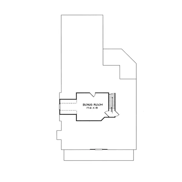 Country House Plan Second Floor - Majella Country Home 076D-0118 - Shop House Plans and More