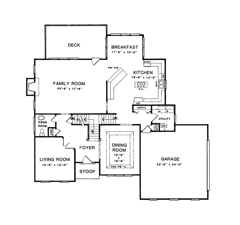 European House Plan First Floor - Arcole Luxury European Home 076D-0127 - Search House Plans and More