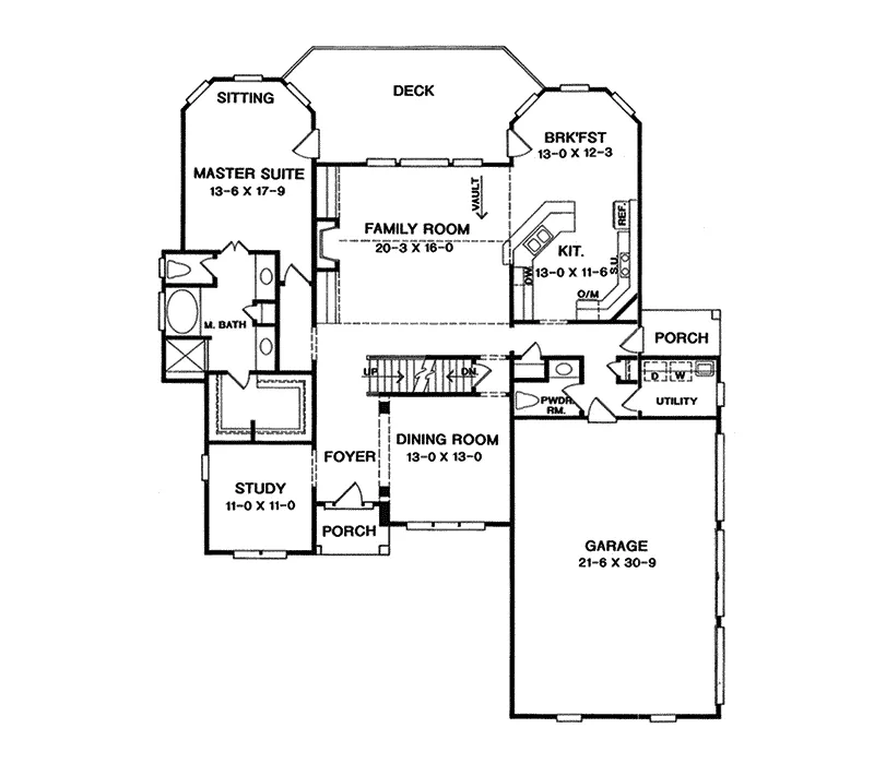 Luxury House Plan First Floor - Newburyport Luxury Home 076D-0137 - Shop House Plans and More
