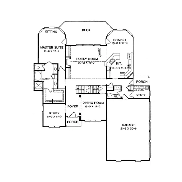 Luxury House Plan First Floor - Newburyport Luxury Home 076D-0137 - Shop House Plans and More