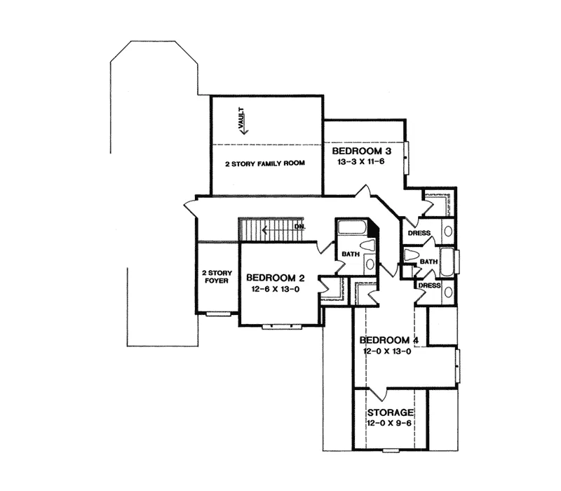 Luxury House Plan Second Floor - Newburyport Luxury Home 076D-0137 - Shop House Plans and More