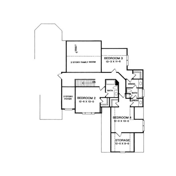 Luxury House Plan Second Floor - Newburyport Luxury Home 076D-0137 - Shop House Plans and More