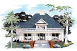 Ranch Home With Classic Bungalow Style 