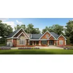 House Plan Front of Home 076D-0209