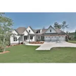 Modern Farmhouse Plan Front of House 076D-0220