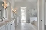 Ranch House Plan Master Bathroom Photo 01 - Birkdale Park Craftsman Home 076D-0220 - Search House Plans and More