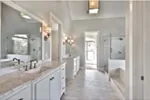 Ranch House Plan Master Bathroom Photo 02 - Birkdale Park Craftsman Home 076D-0220 - Search House Plans and More